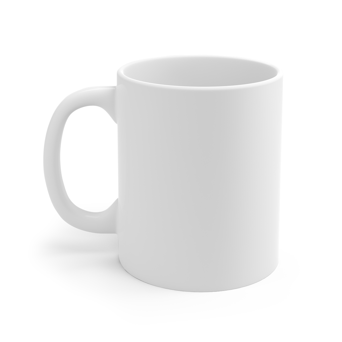 Noah Kahan "Stick Season" White Mug - alternate angle 2, merchandise