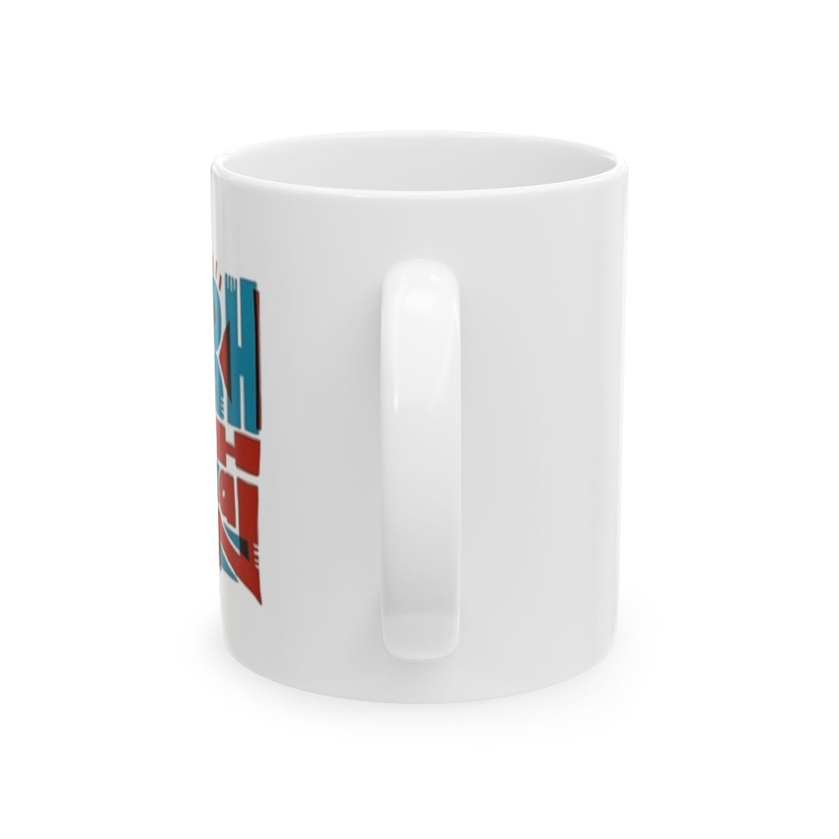 Make America Kind Again Mug | Ceramic Coffee Cup, 11oz or 15oz | Noah Kahan - alternate angle 2, merchandise