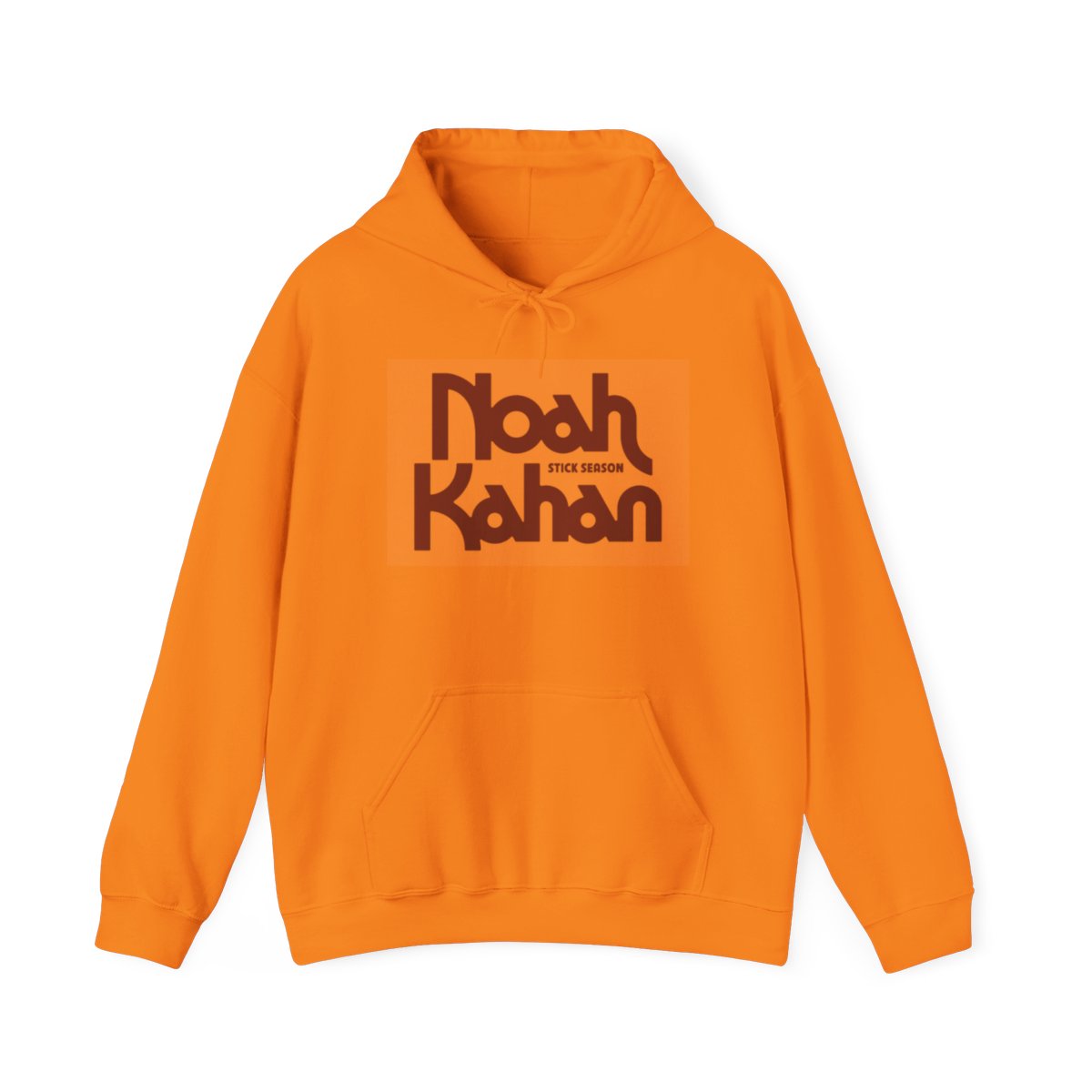 Noah Kahan Retro Logo Hoodie | Indie Folk Music Sweater | Noah Kahan
