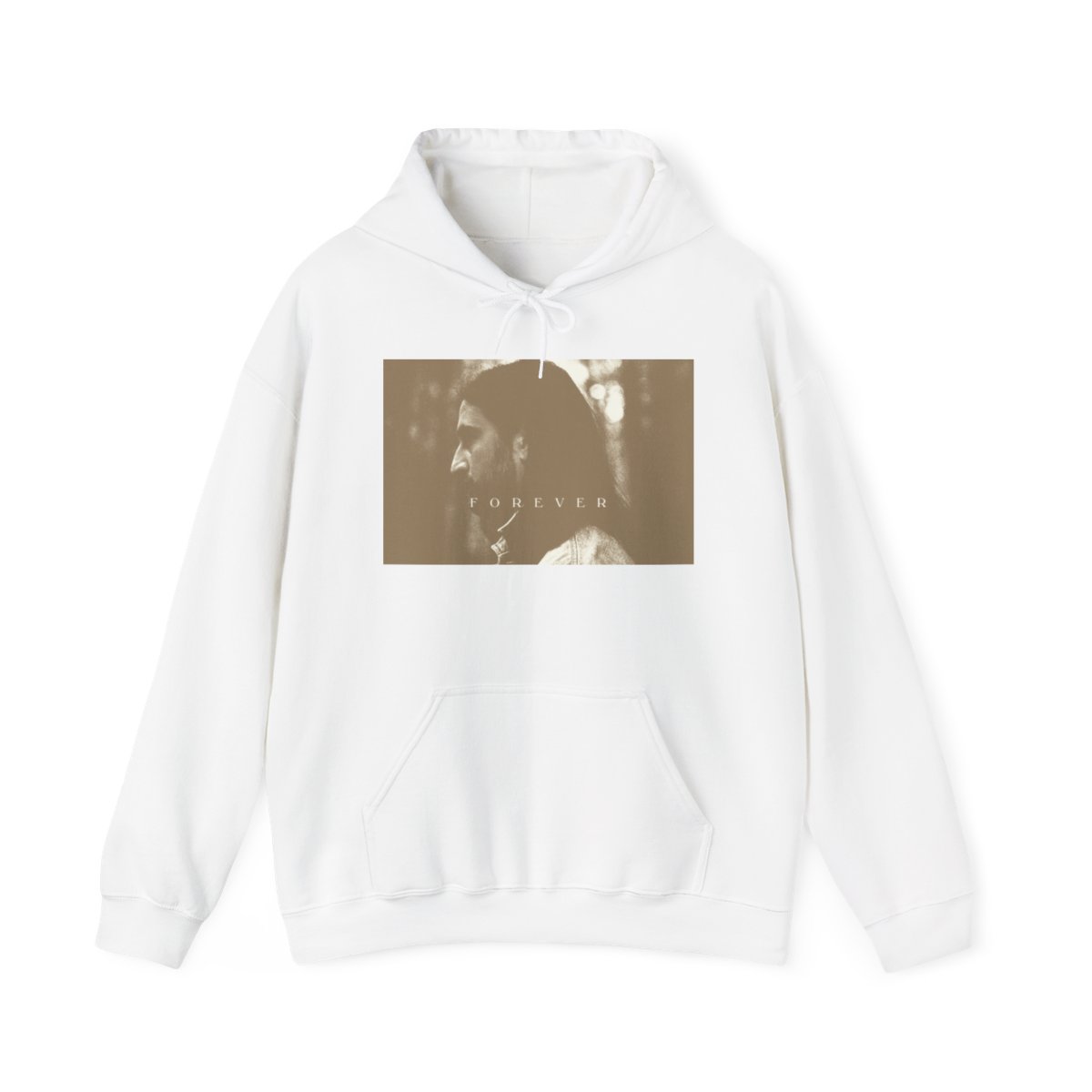 Sepia Portrait Hoodie | Vintage Profile Photo Sweatshirt | Noah Kahan